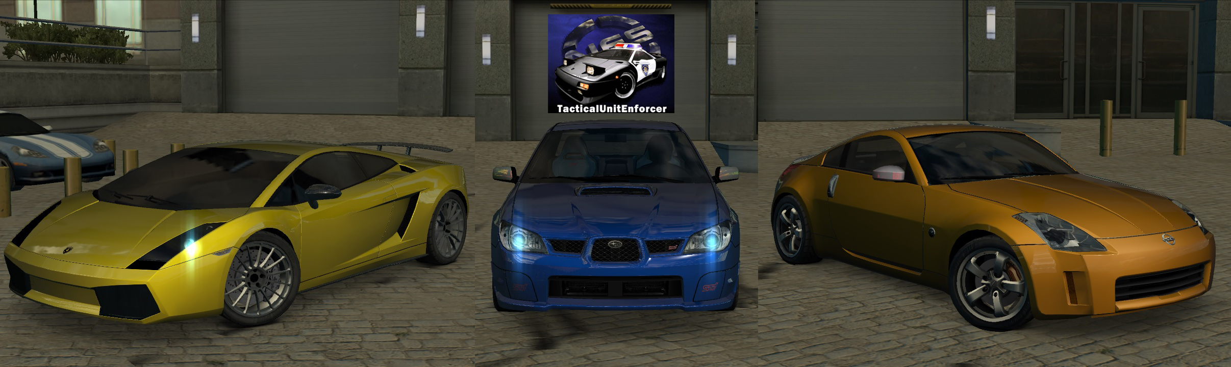 Need For Speed Undercover Various NFS Undercover Cut Car Restoration Pack V1 (Add-on)