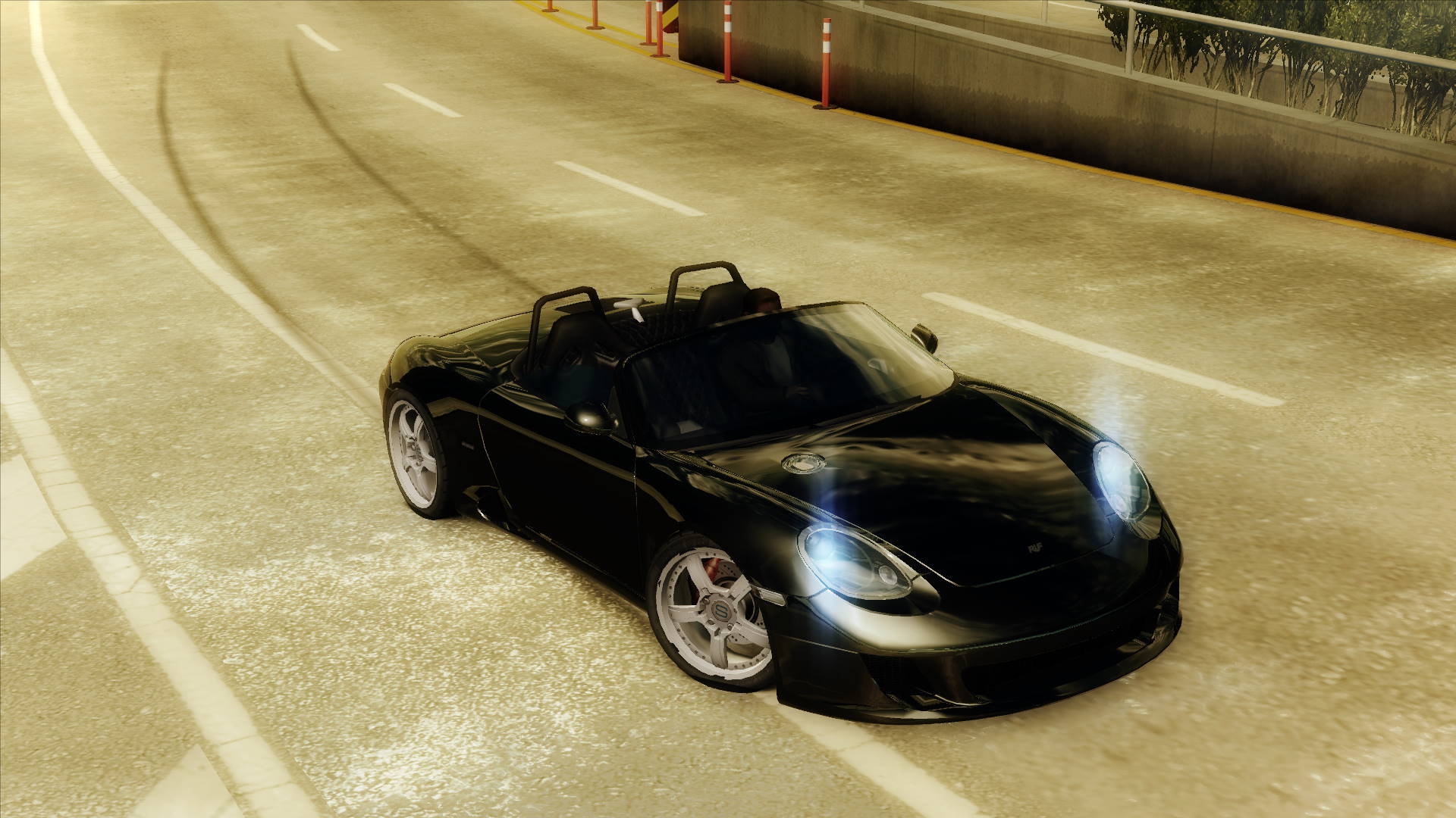 Need For Speed Undercover 2008 RUF RK Spyder