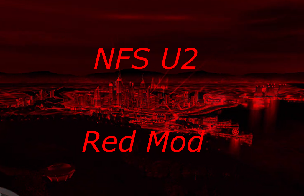 Need For Speed Underground 2 NFSU2 Red World Mod