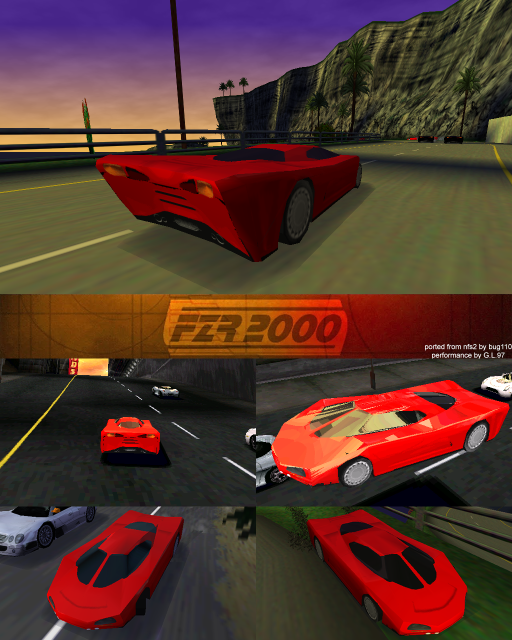 Need For Speed Hot Pursuit Fantasy FZR 2000