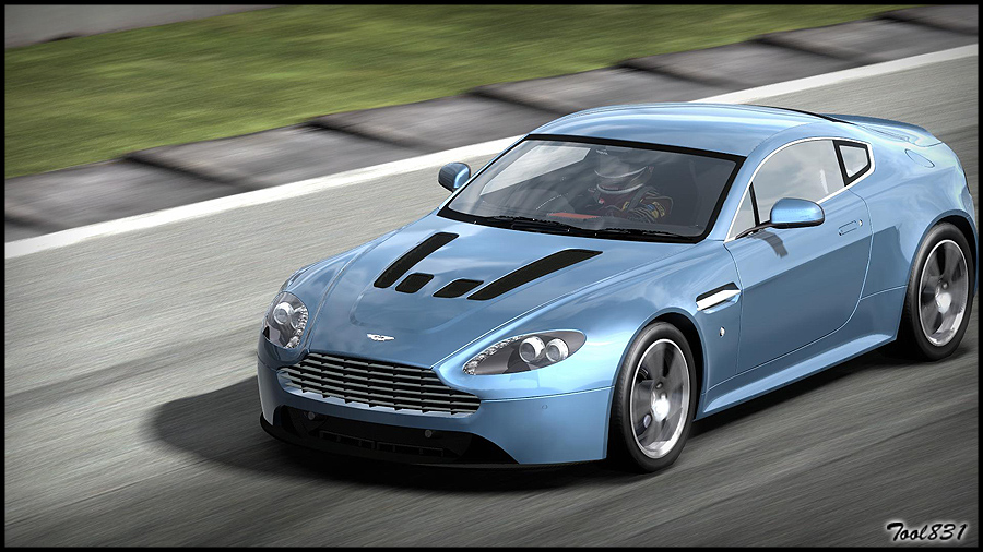 Need For Speed Shift Aston Martin V12 Vantage '10